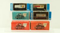 Märklin H0 Konvolut Kesselwagen (Aral, Diesel, Esso,...
