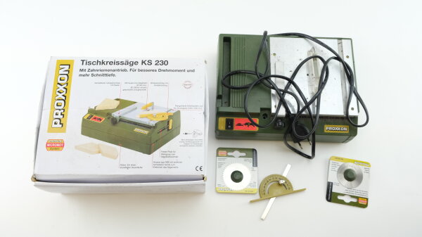 Proxxon 27 006 Tischkreissäge KS 230