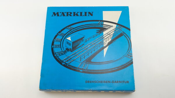 Märklin H0 7186 Drehscheiben-Garnitur