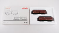 Märklin H0 48574 Wagen-Set "Kohlewagen"...