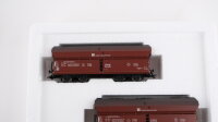 Märklin H0 48574 Wagen-Set "Kohlewagen"...