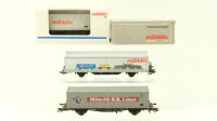 Märklin H0 Konvolut Containerwagen (Märklin H0...