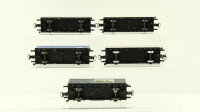 Märklin H0 Konvolut Containerwagen (NSU-Weltrekordmaschine,TFG,märklin digital,totale Sonnenfinsterniss 1999,Taun Hocks 1990)