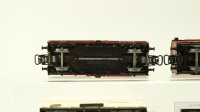 Märklin H0 Konvolut Gedeckte Güterwagen, Cointainertragewagen (Märklin Digital H0), DB