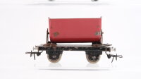 Märklin H0 Konvolut Kesselwagen (Aral), Kipplore, Gedeckter Güterwagen mit Bremserhaus, Säurefaßwagen, DB/Länderbahn