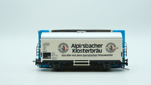 Märklin H0 4417 Bierwagen ALPIRSBACHER (Kühlwagen)  Ichqrs 377 der DB