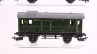 Märklin H0 Konvolut Personenwagen, Packwagen, Länderbahn