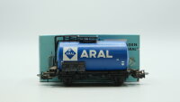 Märklin H0 4646 Mineralöl-Kesselwagen ARAL...