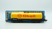 Märklin H0 4651 Mineralöl-Kesselwagen SHELL  Einheitskesselwagen der DB