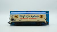 Märklin H0 4666 Bierwagen WÜRZBURGER HOFBRÄU (Kühlwagen)  Tehs 50 der DB