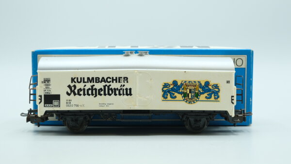 Märklin H0 4669 Bierwagen KULMBACHER REICHELBRÄU (Kühlwagen)  Tehs 50 der DB