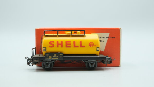 Märklin H0 4502 Mineralöl-Kesselwagen (SHELL) der DB