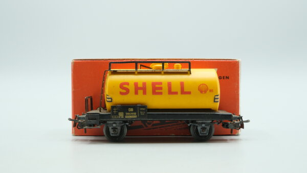 Märklin H0 4502 Mineralöl-Kesselwagen (SHELL) der DB