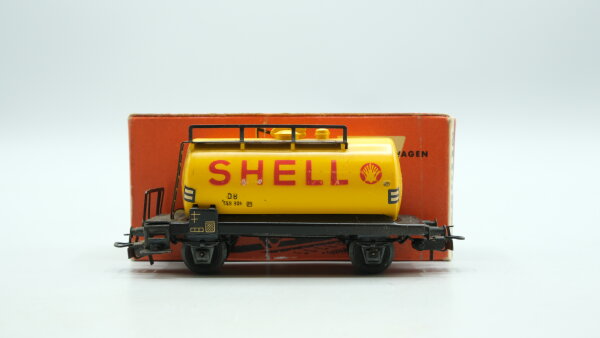 Märklin H0 4502 Mineralöl-Kesselwagen (SHELL) der DB