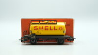 Märklin H0 4502 Mineralöl-Kesselwagen (SHELL) der DB