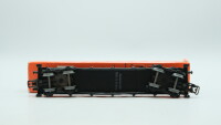 Märklin H0 4516 Flachwagen mit Rungen SSka der DB