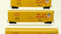 Unbekannt H0 Konvolut Gedeckte Güterwagen (Box-Car, US 499233, We can handle it) UP