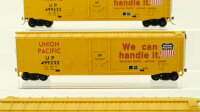 Unbekannt H0 Konvolut Gedeckte Güterwagen (Box-Car, US 499233, We can handle it) UP