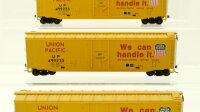 Unbekannt H0 Konvolut Gedeckte Güterwagen (Box-Car, US 499233, We can handle it) UP