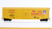 Unbekannt H0 Konvolut Gedeckte Güterwagen (Box-Car, US 499233, We can handle it) UP