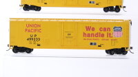 Unbekannt H0 Konvolut Gedeckte Güterwagen (Box-Car, US 499233, We can handle it) UP