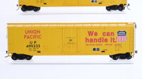 Unbekannt H0 Konvolut Gedeckte Güterwagen (Box-Car, US 499233, We can handle it) UP