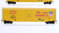 Unbekannt H0 Konvolut Gedeckte Güterwagen (Box-Car, US 499233, We can handle it) UP