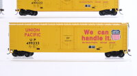 Unbekannt H0 Konvolut Gedeckte Güterwagen (Box-Car, US 499233, We can handle it) UP