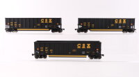 Walthers H0 Konvolut Selbstentladewagen (Coalporter CSXT...