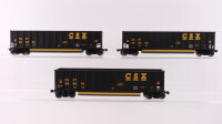 Walthers H0 Konvolut Selbstentladewagen (Coalporter CSXT...