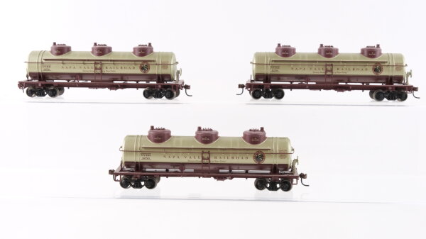 Athearn H0 Tankwagen (NVRR 1256 Napa Vally Railroad), NVRR