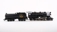 Bachmann H0 US Dampflok 4473 B&O Gleichstrom Digital