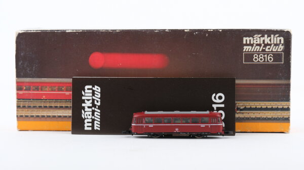 Märklin Spur Z 8816 Schienenbus BR 798 DB