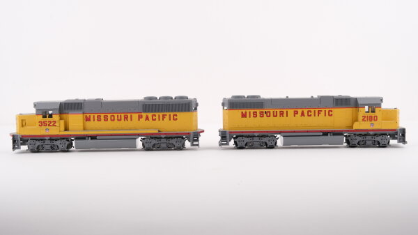 Athearn H0 US Diesellok 3522 / 2180 Union Pacific " Missouri " 2 tlg. Gleichstrom Digital