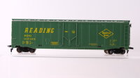 Unbekannt/Tyco H0 Konvolut Gedeckte Güterwagen "Box Car" (Reading RDG 107128, NKP 84096), Gondola (UP 2923) USA