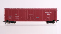 Unbekannt/Tyco H0 Konvolut Gedeckte Güterwagen "Box Car" (Reading RDG 107128, NKP 84096), Gondola (UP 2923) USA