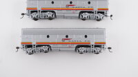 Athearn H0 US Diesellok Zugset Santa Fe 39 3 tlg. Gleichstrom Digital