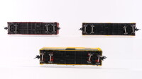 Trix H0 Konvolut Box-Car ( NP 91036, UP 475350, Rutland 265) USA