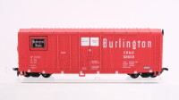 Unbekannt H0 Konvolut BoxCar (Franklin Domino, Burlington Route, Southern Pacific) USA