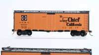 Athearn H0 Konvolut BoxCar (Grand Canyon Line, Santa Fe all the way, The Super Chief to California), SF