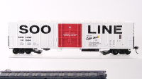 Unbekannt H0 Konvolut Box-Car (Soo line, Baltimore & Ohio, NP) USA