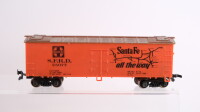 Unbekannt/Life-Like H0 Konvolut Box-Car (Canadien Pacific, N.I.R.X., North American, Armor Refrigeration Line, S.F.R.D.), USA