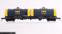 Unbekannt H0 Konvolut Kesselwagen S.H.P.X., C&O, CSX), USA