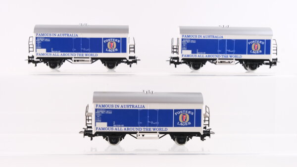 Märklin H0 Konvolut Kühlwagen (Fosters Lager) DB