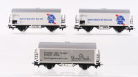 Märklin H0 Konvolut Kühlwagen (Pabst Blue Ribbon, Rosenthal) DB/u.a.