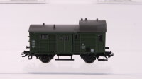 Märklin H0 Konvolut Schwenkdachwagen, Güterzugbegleitwagen, DB