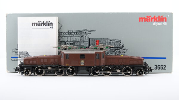 Märklin H0 3652 Elektrische Lokomotive Serie Ce 6/8 der SBB Wechselstrom Digital