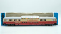 Märklin H0 4169 Reisezugwagen (Panoramawagen, beige-rot) WGm (ex ADm) der MThB