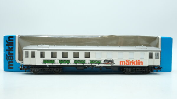 Märklin H0 4122 Ausstellungswagen D Ausst. 997 (ex Bye) der DB in EVP