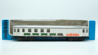 Märklin H0 4122 Ausstellungswagen D Ausst. 997 (ex Bye) der DB in EVP